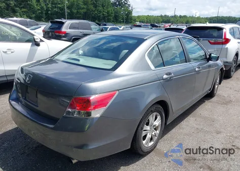 2008 Honda Accord 2.4 Lx-P из США, поврежденный, VIN 1HGCP26458A148800